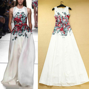 Comercio garantía de la Llegada del vestido del vendaje vestido de partido de tarde de mai 5485 - Product Image 1