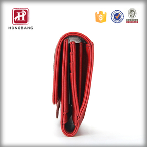 <span class=keywords><strong>Portafoglio</strong></span> Personalizzato in Pelle PU Multifunzionale da <span class=keywords><strong>Donna</strong></span> <span class=keywords><strong>Rosso</strong></span> - Product Image 3