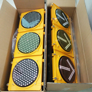 Cabezas de Señalización de Tráfico LED de Alta Intensidad de 300 mm y 3 Aspectos - Product Image 5