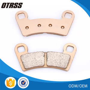 FA456 sin ruido ATV disco <span class=keywords><strong>de</strong></span> cobre sinterizado pastillas <span class=keywords><strong>de</strong></span> freno trasero para 525 S <span class=keywords><strong>Fuera</strong></span> <span class=keywords><strong>de</strong></span> <span class=keywords><strong>la</strong></span> <span class=keywords><strong>ley</strong></span> - Product Image 1