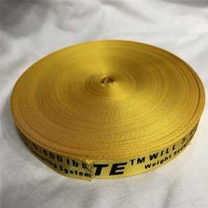 Alta calidad al por mayor de tejer grogrén (ligamento tafetán impresión tejida <span class=keywords><strong>cinta</strong></span> para DIY accesorios de prendas de vestir y correas de la banda para el collar de perro - Product Image 5