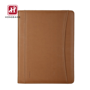 Cartella Portadocumenti <span class=keywords><strong>A4</strong></span> Personalizzata con Blocco per Appunti Cartella per Presentazioni Aziendali Portfolio <span class=keywords><strong>in</strong></span> Pelle - Product Image 2