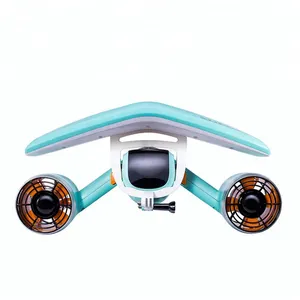 2023 High Power Dive Booster Portable Mini water sports Underwater Electric dive booster Water Scooter