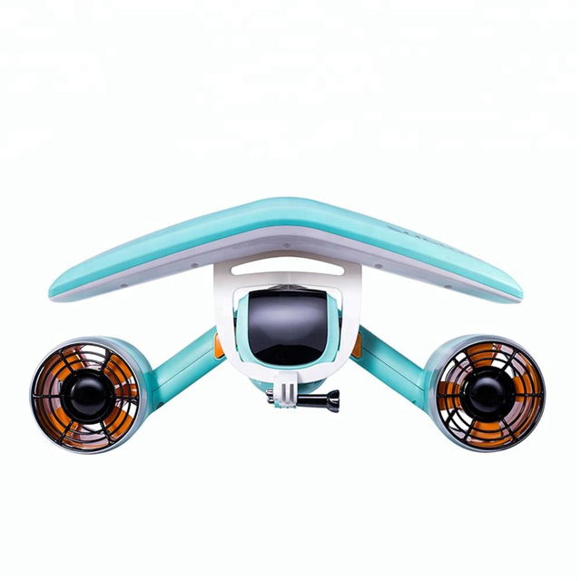 2023 Portable Mini Water Sports Scooter 520W High Power Electric Dive Booster 40m Working Depth 11000mAh Battery for Underwater