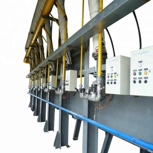 1000 Degree Celsius Natural <strong>Gas</strong> Bogie Hearth Heat Treatment Car Bottom Furnace - Product Image 6