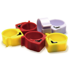 Bird / Chicken / Pigeon <strong>RFID</strong> Colorful Foot <strong>Tags</strong> Leg Ring for Breeding Poultry - Product Image 5
