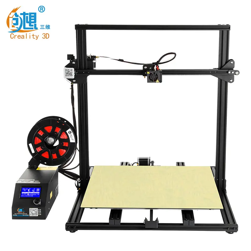 New hot sale shenzhen creality 3d printer scanner cr-10 S5 3d printer for sale