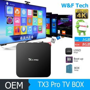 <span class=keywords><strong>multimedia</strong></span> caja 1g/8g tx3 pro s905x <span class=keywords><strong>kodi</strong></span> tv box amlogic 16.1 caja de la tv reproductor <span class=keywords><strong>multimedia</strong></span> inteligente - Product Image 1