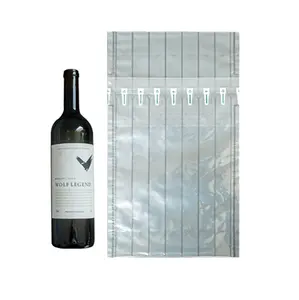 Airbag gonflable pour l'emballage d'emballage de colonne d'air de protection du vin