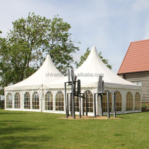 Kare Şekli Çin Şapka Pagoda Arapç<span class=keywords><strong>a</strong></span> Çadır Romantik Dekore Edilmiş Arap Çadırları - Product Image 3