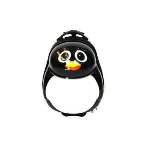 17" LOVELY HARD SHELL PENGUIN TRAVEL KID TROLLEY LUGGAGE