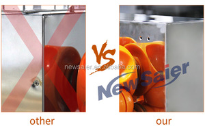Máquina extractora de jugo de orang uesed en el supermercado o en el hotel - Product Image 6