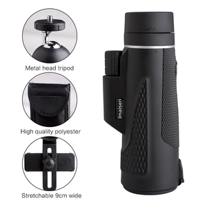 Nuovo Ad Alta Definizione 12x50 /40x60 Impermeabile ottica FMC BAK4 <span class=keywords><strong>Telescopio</strong></span> Monoculare con il Telefono adattatore & treppiede - Product Image 4