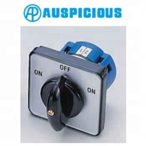 Interruptor Rotatorio de 20A, 25A, Interruptor de Leva, Interruptor de Cambio con Retorno por Resorte al Centro (C049~C051) - Product Image 2