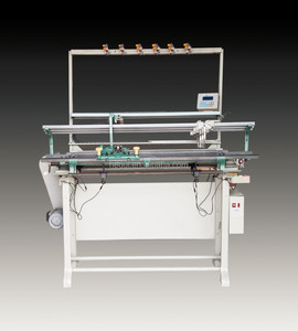 <span class=keywords><strong>Machine</strong></span> à Tricoter Rectiligne Semi-Automatique et Manuelle Flying Tiger pour Pull, Col, Manchette et Chapeau - Product Image 3