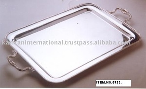 Plateaux en laiton de qualité alimentaire pour la maison Hôtel Restaurant Service - Product Image 2