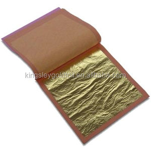 Hojas de Oro de 22k-23.75k, Libreta Suelta de 8cm*8cm, 25 Hojas/Libreta - Product Image 2
