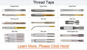 12 pièces Juego Machos Y Terrajas en acier allié entièrement au sol mitrailleuse et jeu de matrices pour la coupe de filetage en acier aluminium cuivre - Product Image 5