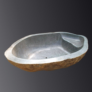 <span class=keywords><strong>Giardino</strong></span> esterno ovale granito <span class=keywords><strong>vasca</strong></span> <span class=keywords><strong>in</strong></span> <span class=keywords><strong>pietra</strong></span> zen patio boulder <span class=keywords><strong>vasca</strong></span> per la vendita - Product Image 5