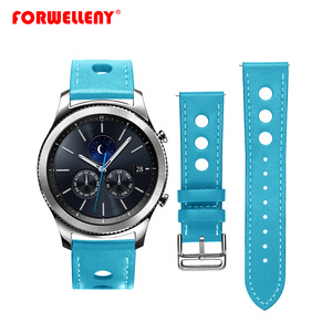 <span class=keywords><strong>Correa</strong></span> de reloj de edición limitada <span class=keywords><strong>Frontier</strong></span>/clásica de <span class=keywords><strong>cuero</strong></span> de repuesto personalizado de 20mm de alta calidad para <span class=keywords><strong>Samsung</strong></span> <span class=keywords><strong>Gear</strong></span> <span class=keywords><strong>S3</strong></span> 46mm 22mm - Product Image 4