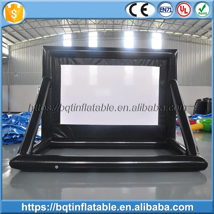 Inflatable Movie Screen  big outdoor advertising screen  outdoor video advertising screen