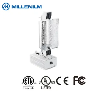 Chinese Melhor Fabricante de Sistemas de Cultivo Hidropônico Double Ended 1000w Cresce Luzes Com Refletor