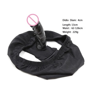 Extra Lange Mannelijke Kuisheid Anale Plug Broek Volwassen Panty Dildo 'S En Kuisheid Ondergoed Sex Anale Plug Slipje Met Dildo 'S - Product Image 2