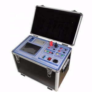 Hcva transformador portátil de ct/pt, analisador compreensivo, teste de curva de volt ampere