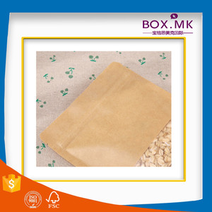 Custom Designclassical Promocional Bolsa de <span class=keywords><strong>Papel</strong></span> <span class=keywords><strong>Kraft</strong></span> <span class=keywords><strong>Rollo</strong></span> Ventana - Product Image 3