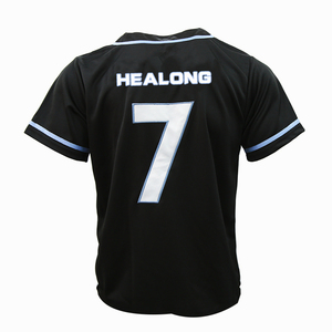 baseball uniform fabric baseball jersey - Product Image 5