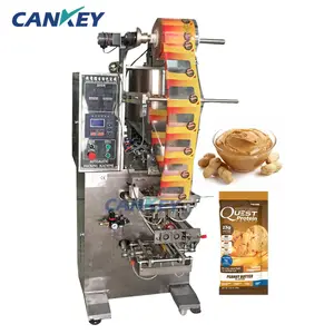 Factory Price Automatic Sauce Packaging Peanut Butter Sachet Filling And Packing Machine