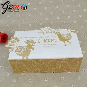 Hình Dạng Tùy Chỉnh Thiết Kế Đặc Biệt Độc Đáo Mang Đi Nướng Gà Chiên Hộp Giấy - Product Image 4