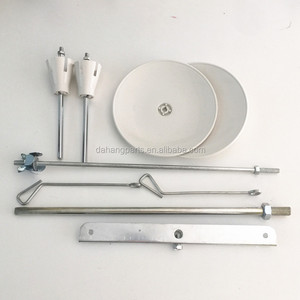 Toptan endüstriyel yüksek hızlı otomatik iplik sarma makinesi iplik bobin katlama sarıcı - Product Image 4