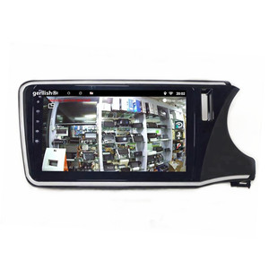 ระบบนำทาง GPS สำหรับ<span class=keywords><strong>ฮ</strong></span>อนด้าซิตี้2014 2017แอนดรอยด์หน้าจอสัมผัสเครื่องเสียงรถยนต์มัลติมีเดียสำหรับเครื่องเล่นดีวีดี - Product Image 1