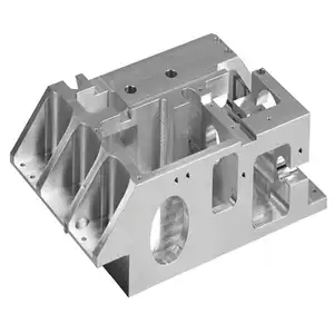 5 eixo peças de usinagem CNC Fabricante de peças de aeronaves da aviação aeroespacial de alumínio personalizado