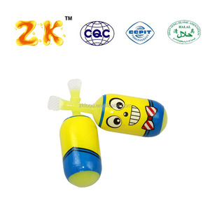 35กรัมการ์ตูนเยลลี่ผลไม้ของเล่นขนมพุดดิ้งเยลลี่ในขวด - Product Image 5