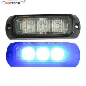 TIR3 LED Flash griglia stroboscopica luce testa accessorio montaggio superficie per auto altri accessori luce auto - Product Image 2