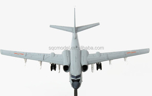 <span class=keywords><strong>1</strong></span>:144 <span class=keywords><strong>scala</strong></span> Xian H-6 metallo militare bomber modello di aereo - Product Image 5