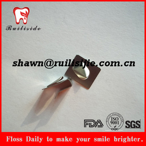 Clases de la variedad de seda dental con cuchilla de metal - Product Image 3