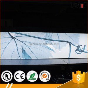 Led affiche tension tissu boîte à lumière, la publicité En Aluminium tissu <span class=keywords><strong>panoramique</strong></span> lightbox - Product Image 4