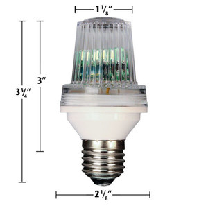 E27 bola lampu strobo LED untuk penerangan liburan - Product Image 5