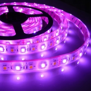 SMD5050 cao cri90 chất lượng tốt nhất ngoài trời không thấm nước linh hoạt <span class=keywords><strong>LED</strong></span> Strip Đèn dự án bán buôn 3000K 4000K Dimmable <span class=keywords><strong>RGB</strong></span> - Product Image 1