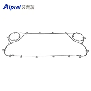 Epdm Gasket Rubber Equal With Sondex S20S S9A S19A S31A Gasket Plate Heat Exchanger Sealing Gasket EPDM Rubber