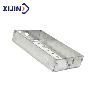 16mm Depth, GI 2-Gang 3"x6" Switch And Socket Boxes , Pre-Galvanised