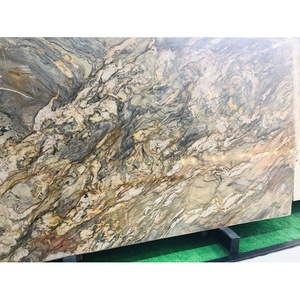 Brasile marrone pre taglio del granito tavolo in pietra top blu di fusione quarzite lastra - Product Image 4