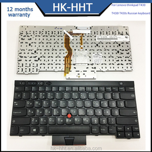 HK-HHT Đen Nga máy tính xách tay máy tính xách tay bàn phím cho Lenovo ThinkPad T430 T430i T430s T430si - Product Image 2