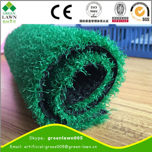 Tapis de sport d'herbe artificielle pour le crochet, noir, tapis en <span class=keywords><strong>gazon</strong></span>, à prix bas - Product Image 2