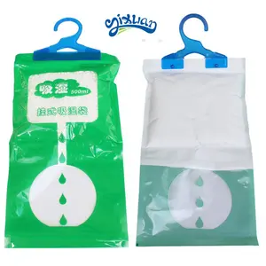 Moisture absorber and odor eliminator hanging bags dehumidification bags moisture absorber bags