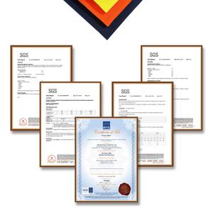 Tissu ignifuge en jersey simple tricoté 5.3OZ 100% coton certifié NFPA2112 personnalisé pour vêtements <span class=keywords><strong>FR</strong></span> - Product Image 6