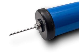 ActEarlier Pompa Tangan Kecil, Pompa Tangan Bola Basket Manual Bola Biru - Product Image 3